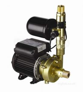 Stuart Turner Monsoon Extra Pumps -  Monsoon Extra Universal 1.4 Bar Single Pump 46349